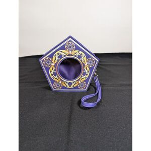 Litjoy Harry Potter Honeydukes Chocolate Frog Wristlet Purse 2 Zipper Hand Bag